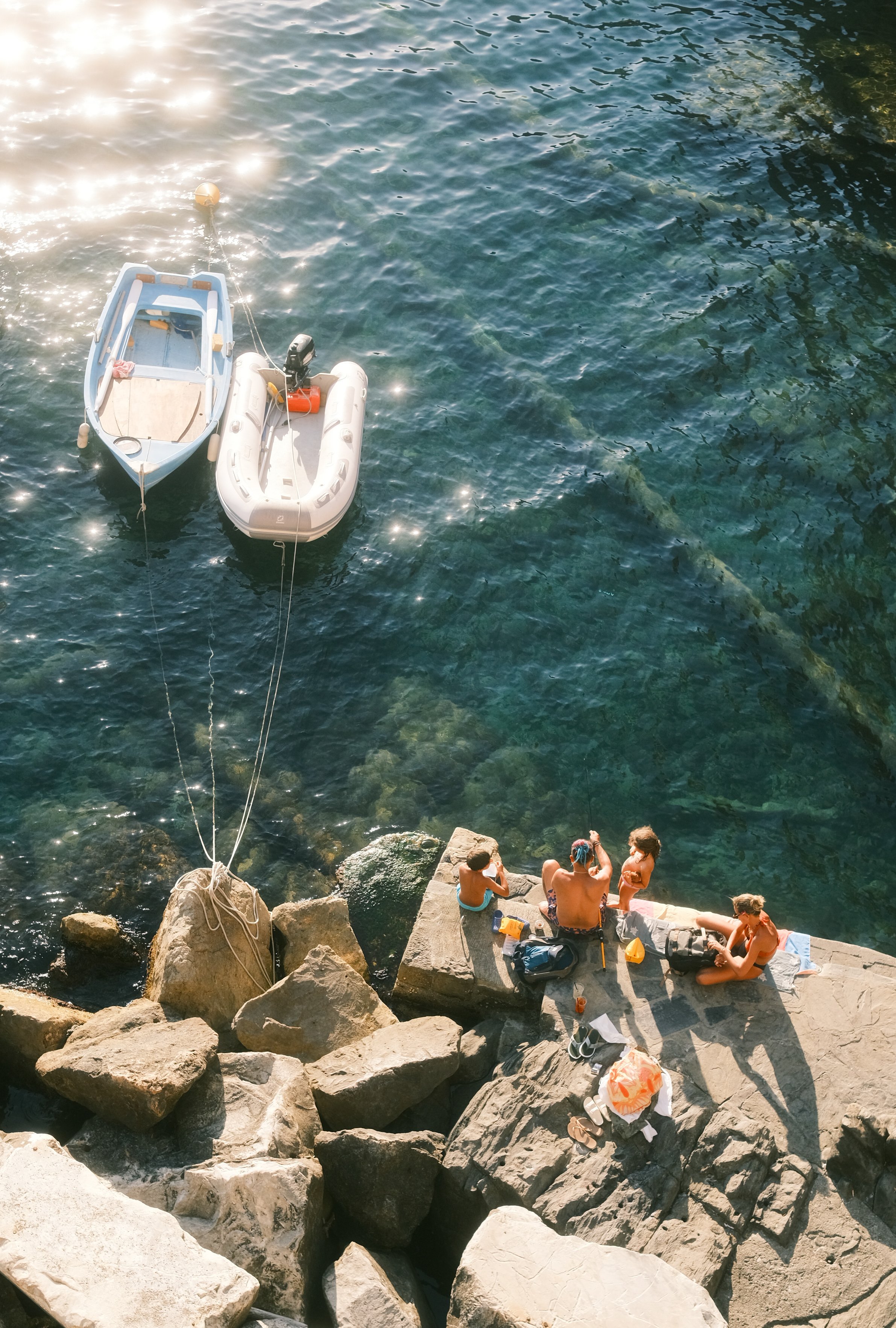 Irgendwo zwischen Vernazza und Riomaggiore