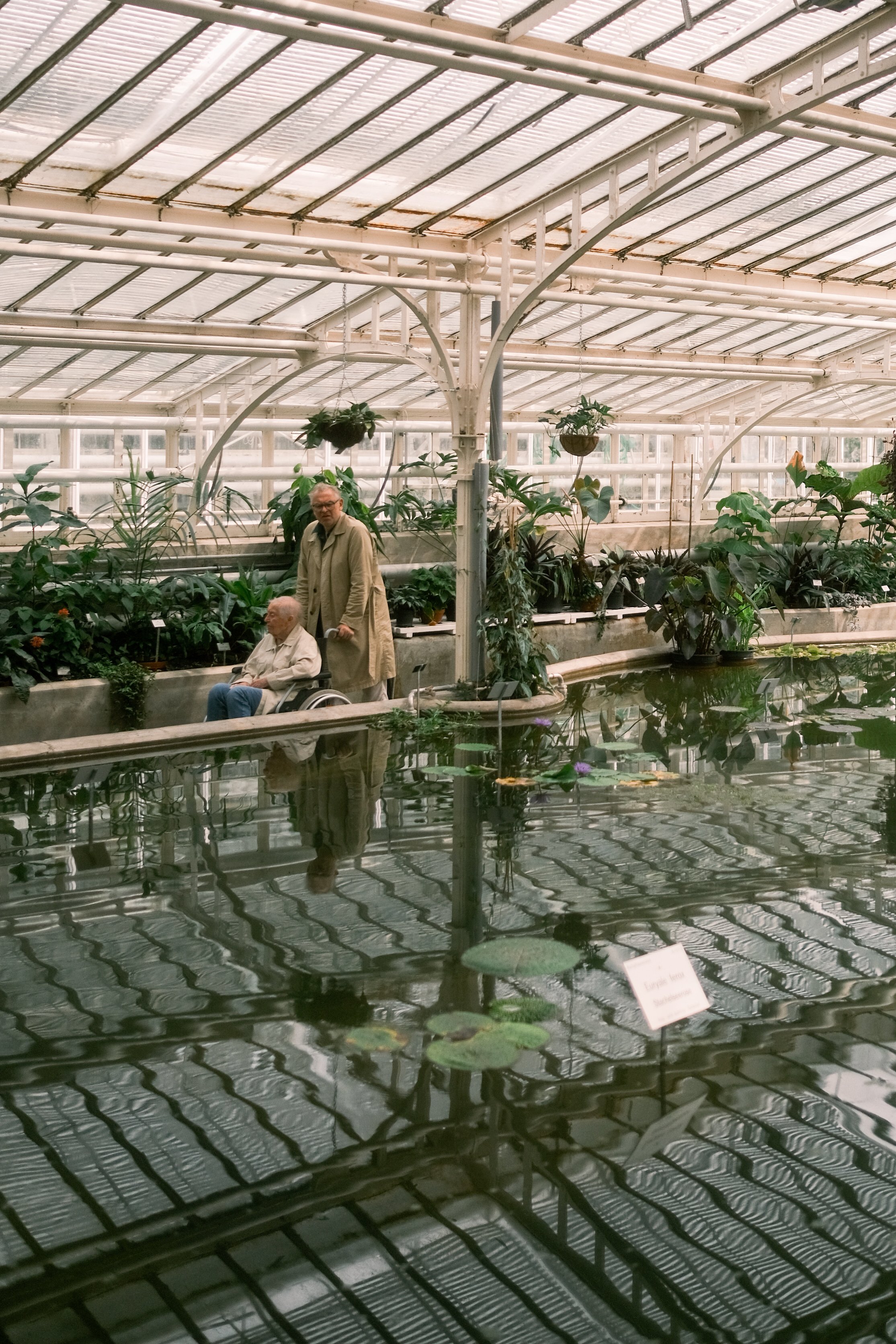 Muttertag im Botanischen Garten München