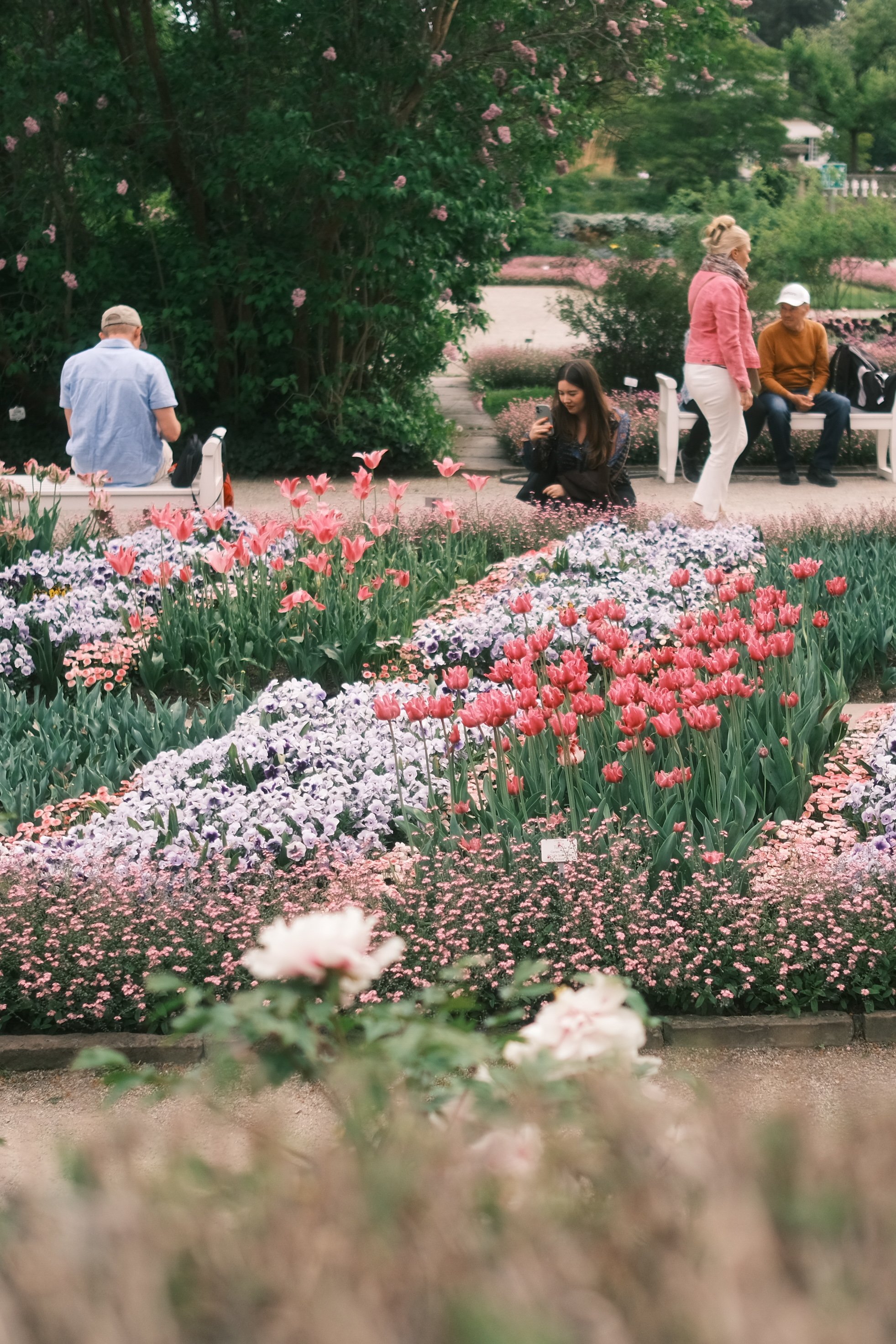 Muttertag im Botanischen Garten München