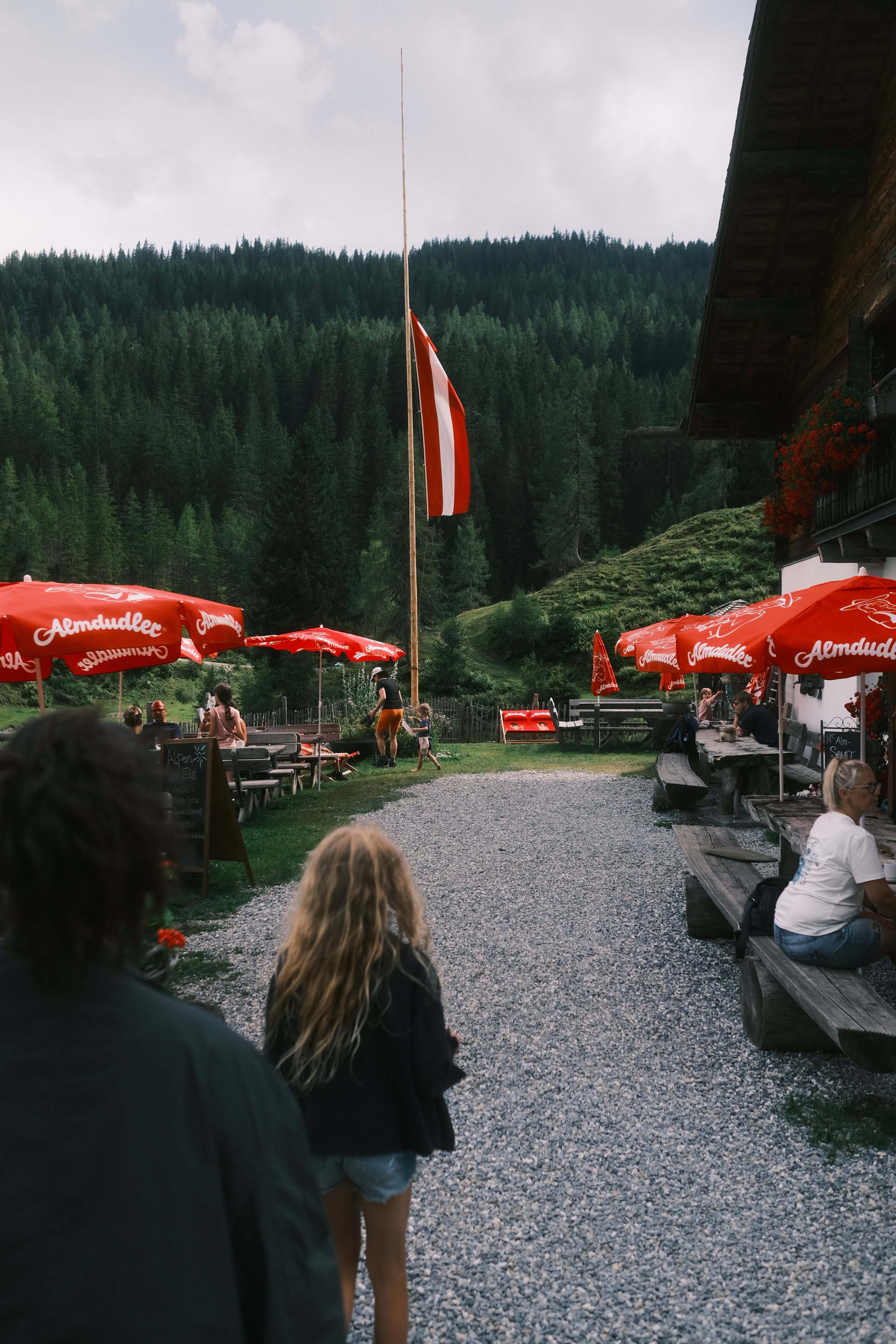 Ein Wochenende auf der Hütte
