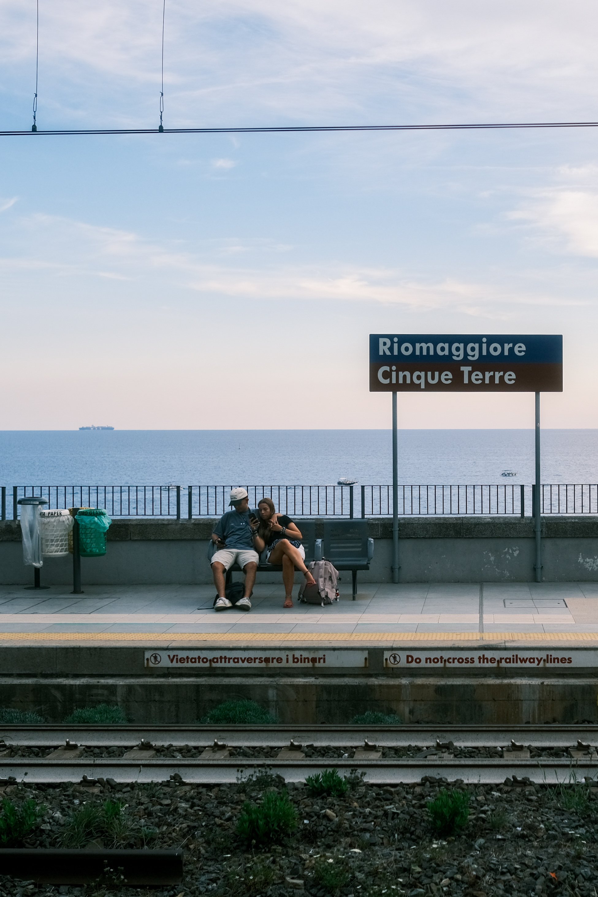 Irgendwo zwischen Vernazza und Riomaggiore