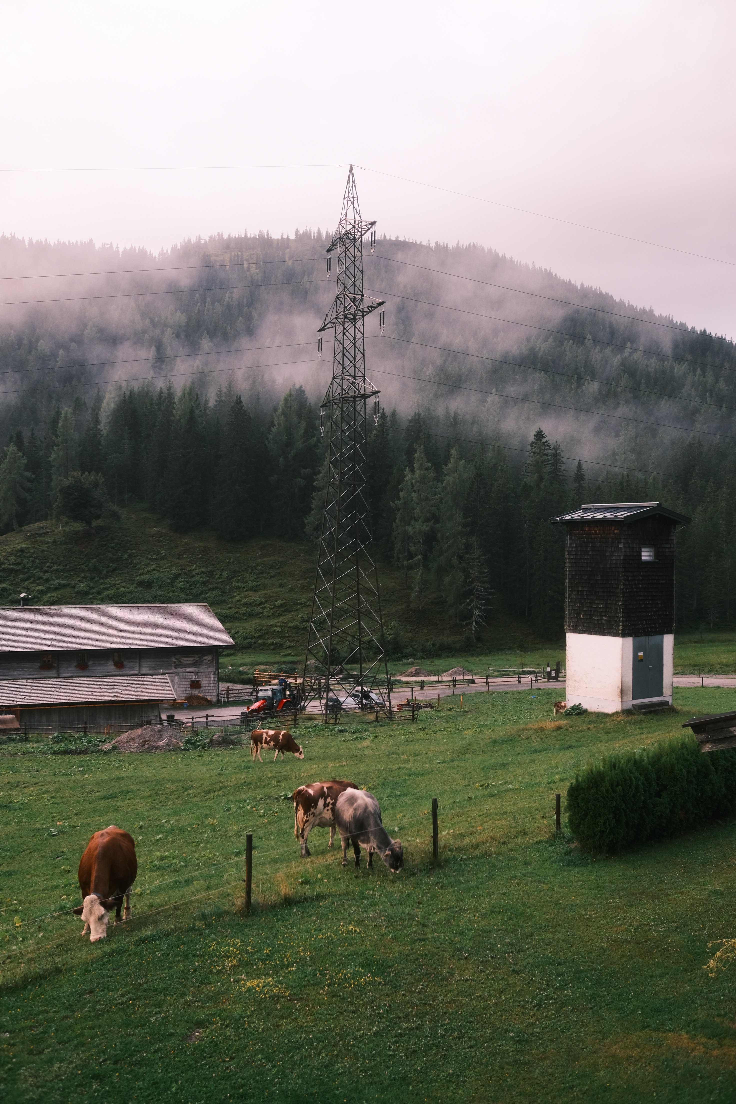 Ein Wochenende auf der Hütte