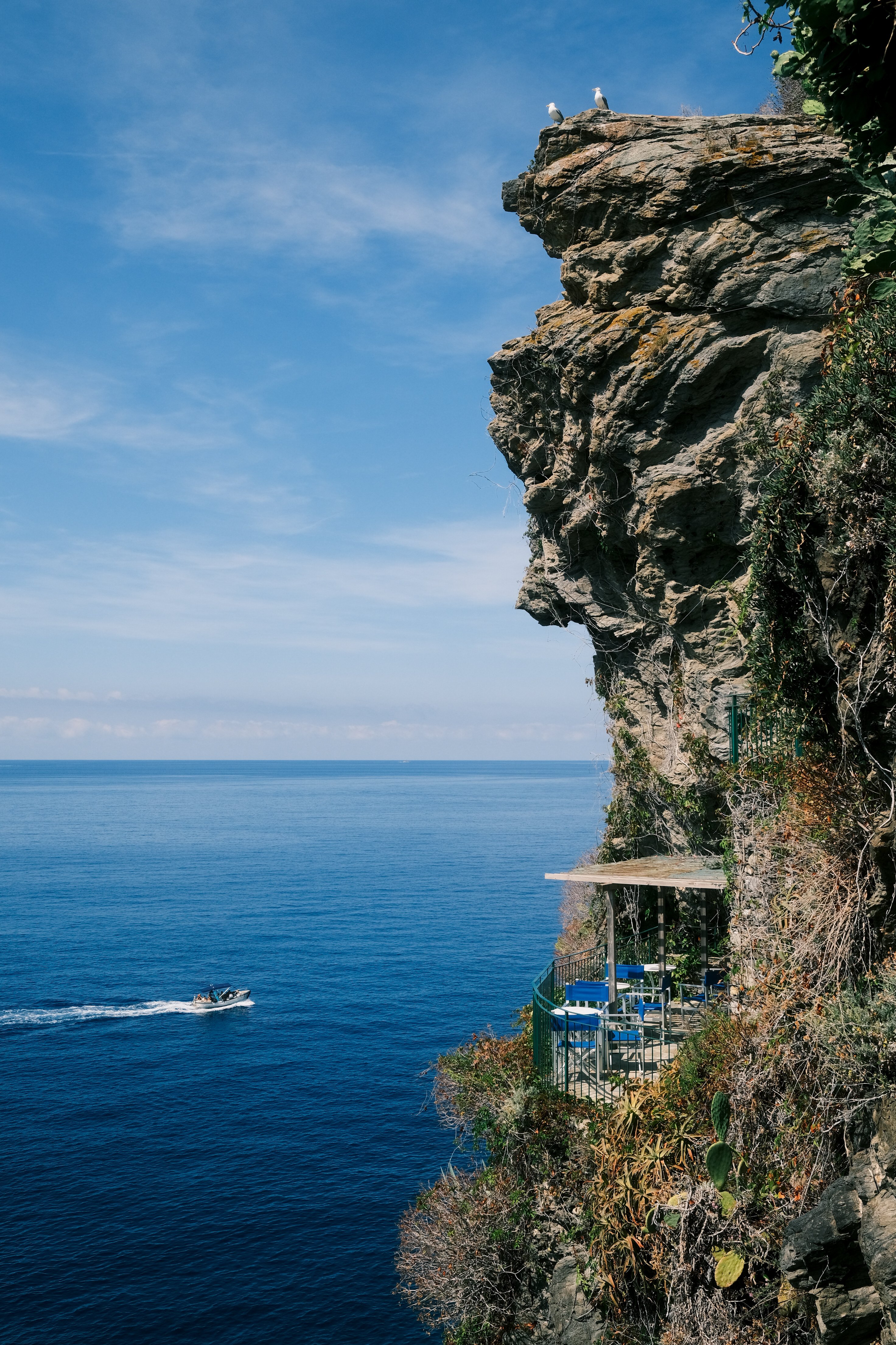Irgendwo zwischen Vernazza und Riomaggiore