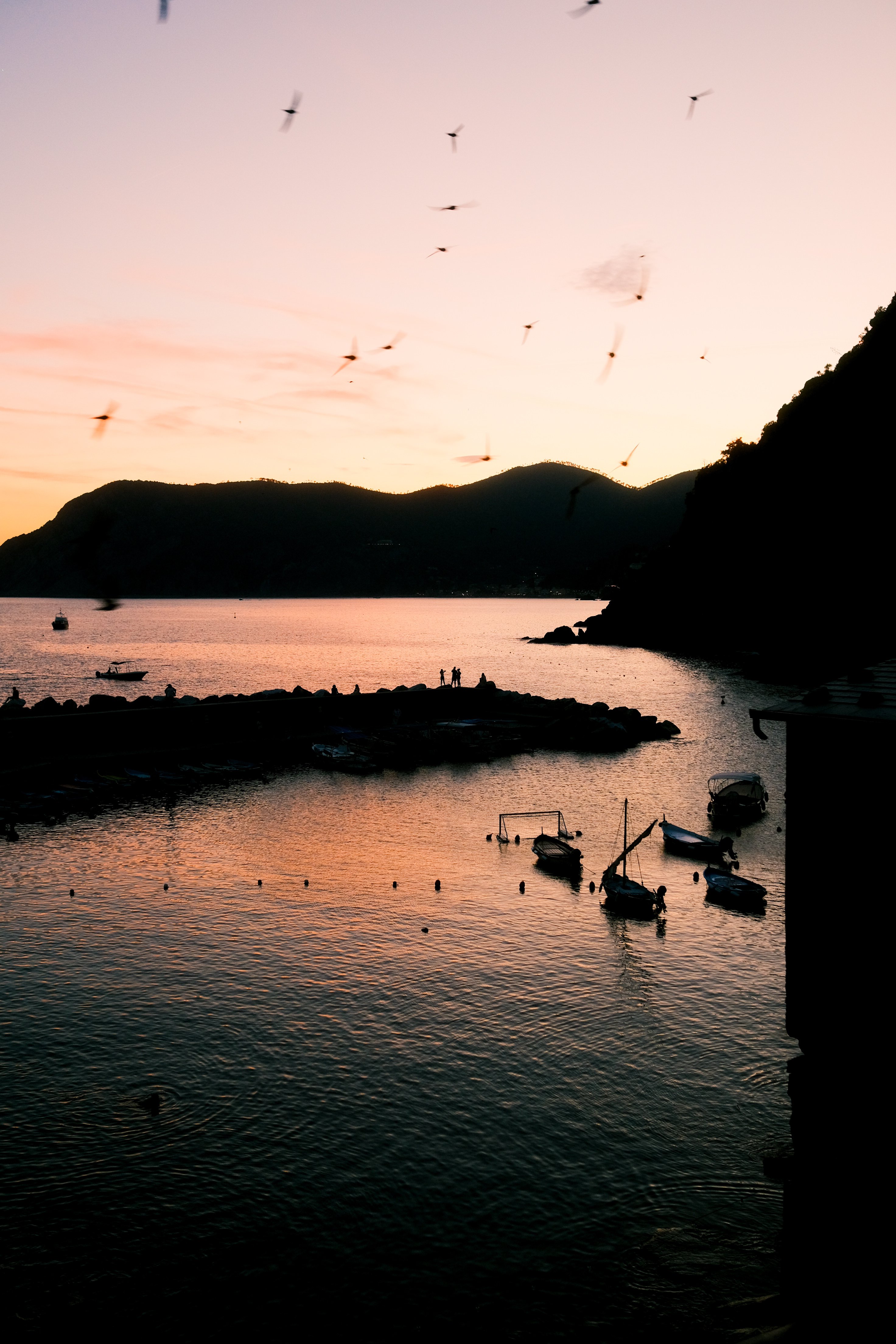 Angekommen in Vernazza