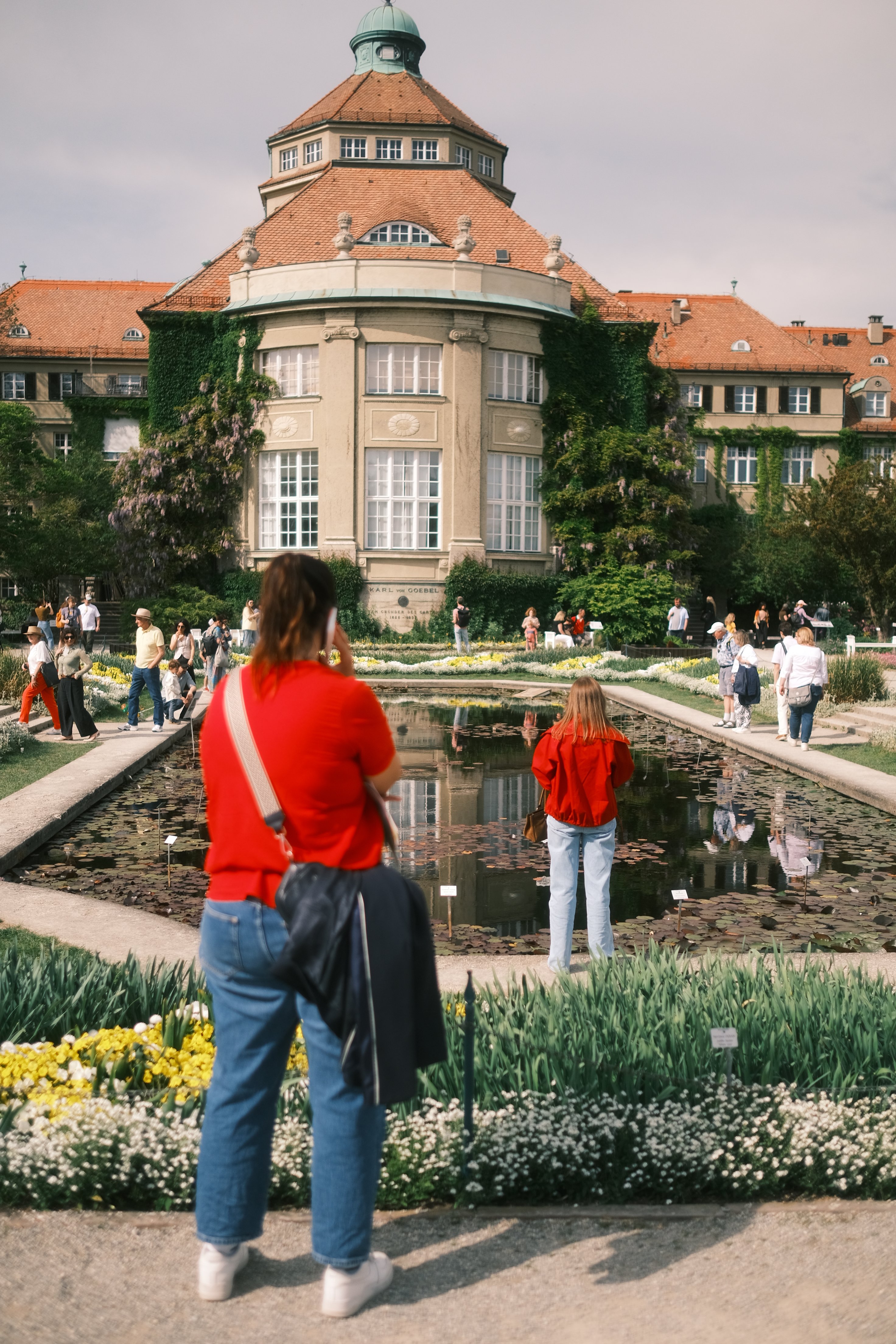 Muttertag im Botanischen Garten München