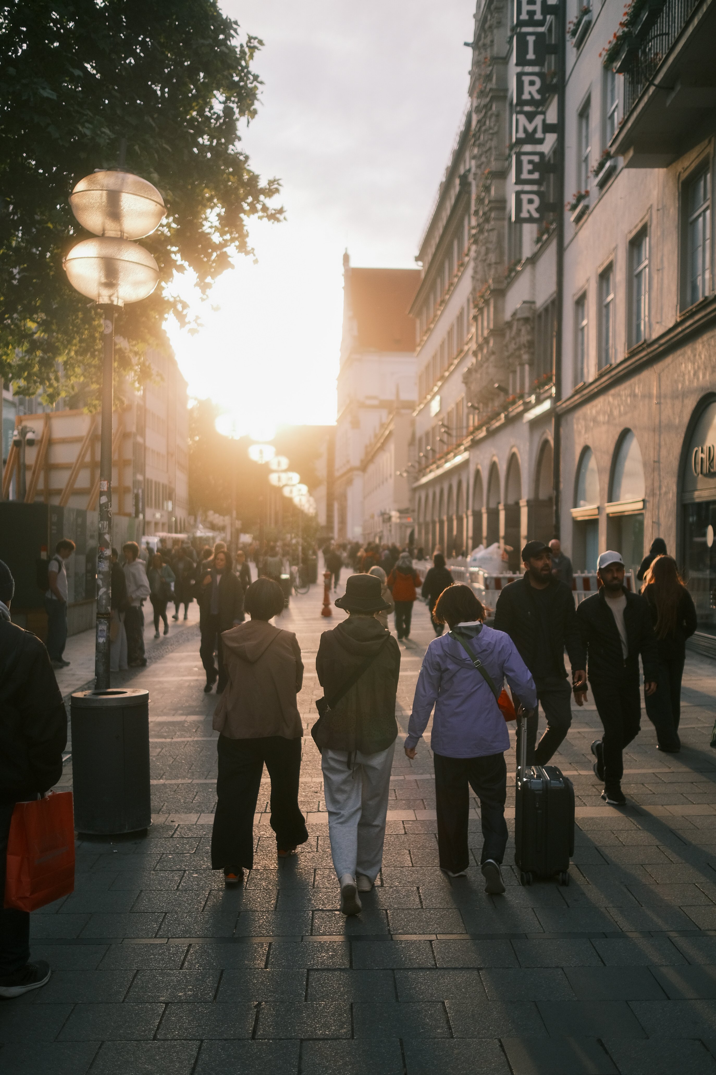 Langes Wochenende, beginnend mit Vatertag