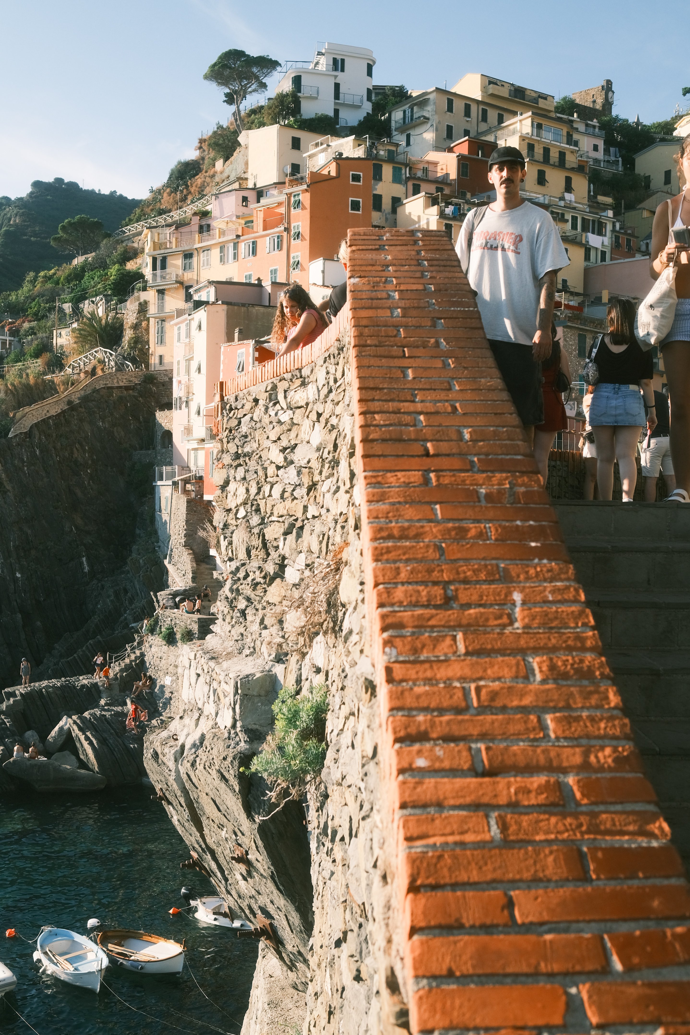 Irgendwo zwischen Vernazza und Riomaggiore