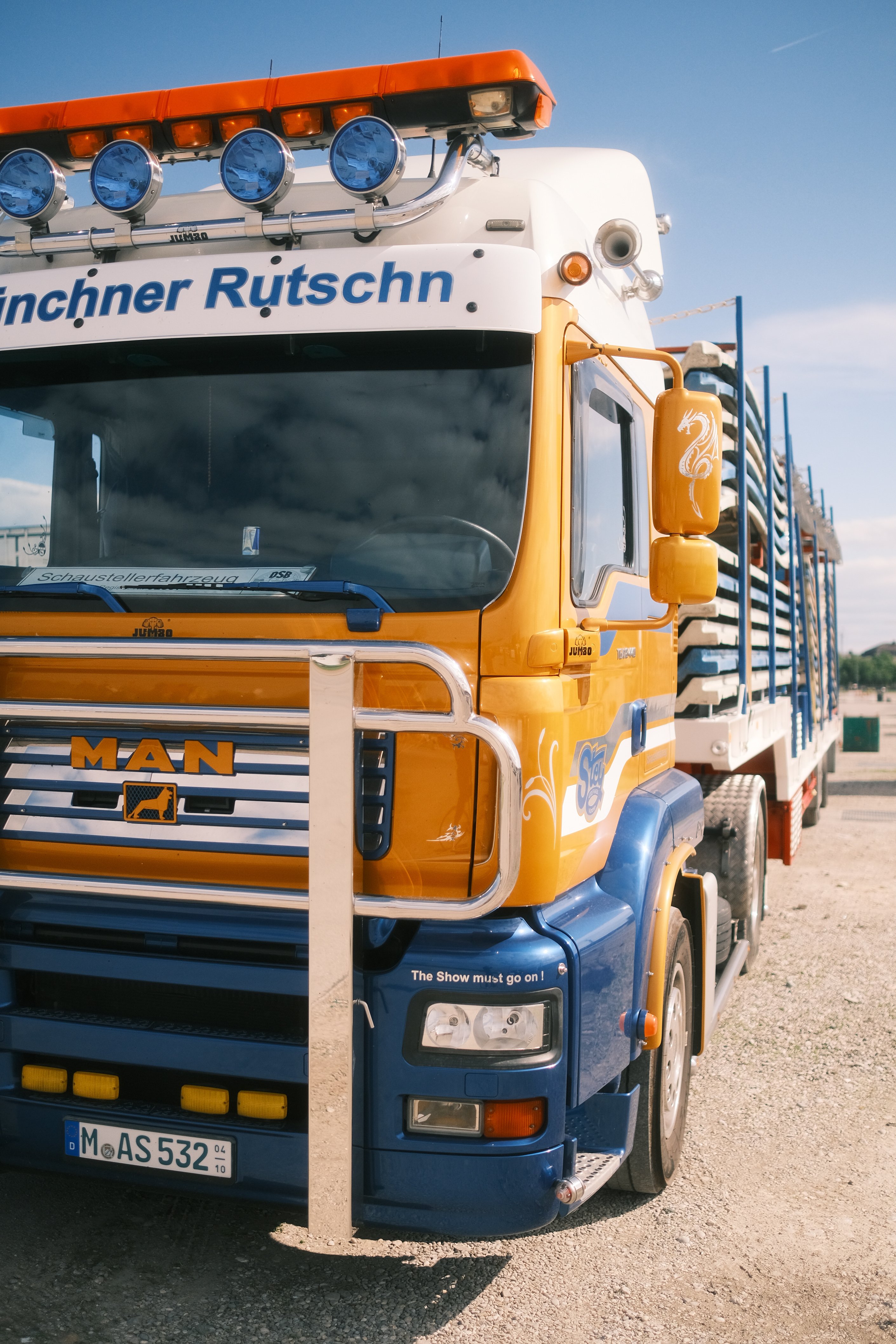 Vor 3 Tagen war da mal ein Frühlingsfest
