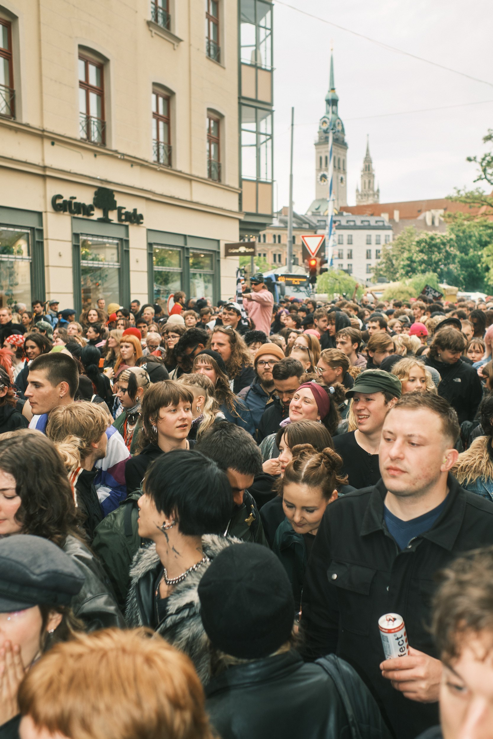 Mehr Krach für München