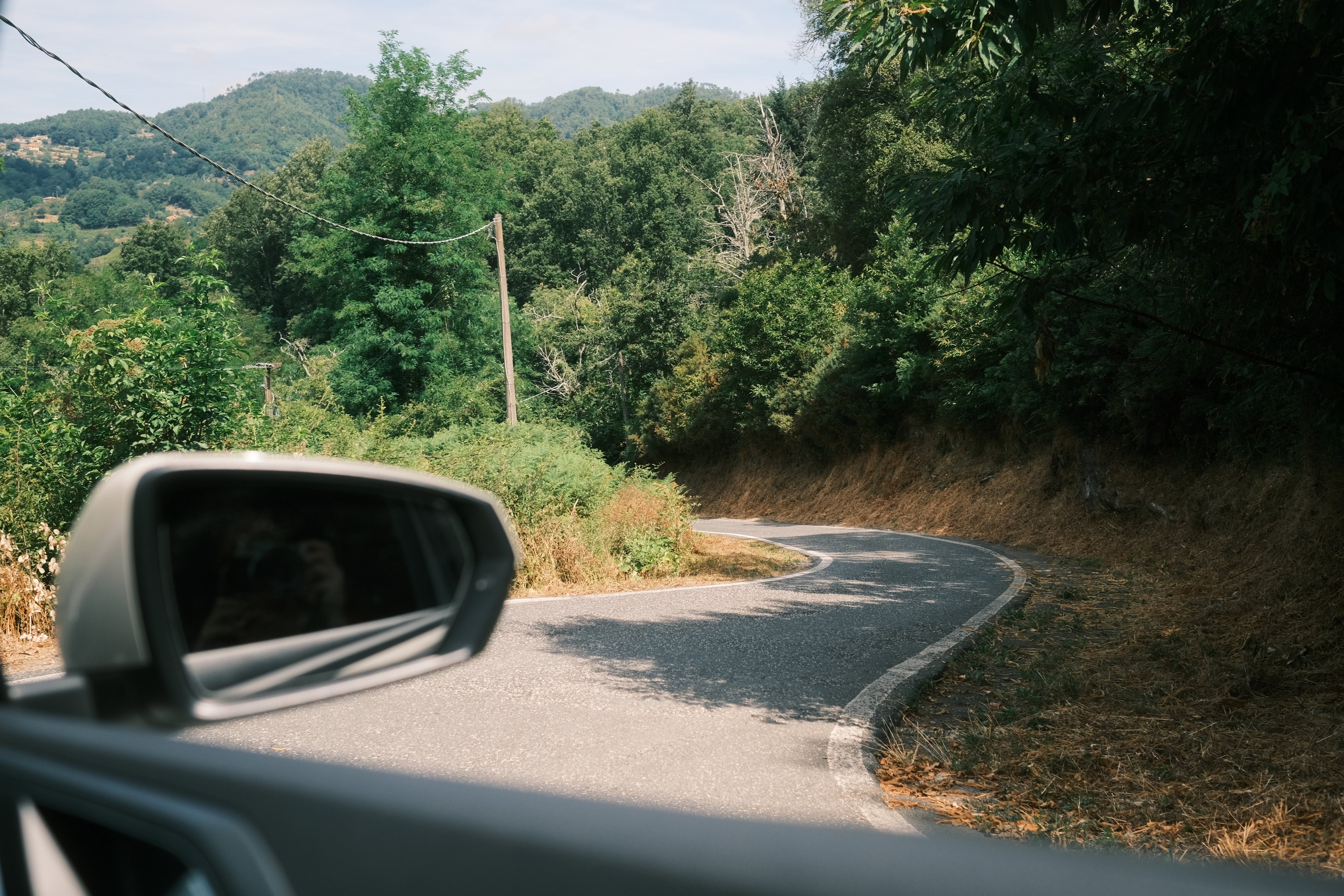 Wir fahren in die Toskana