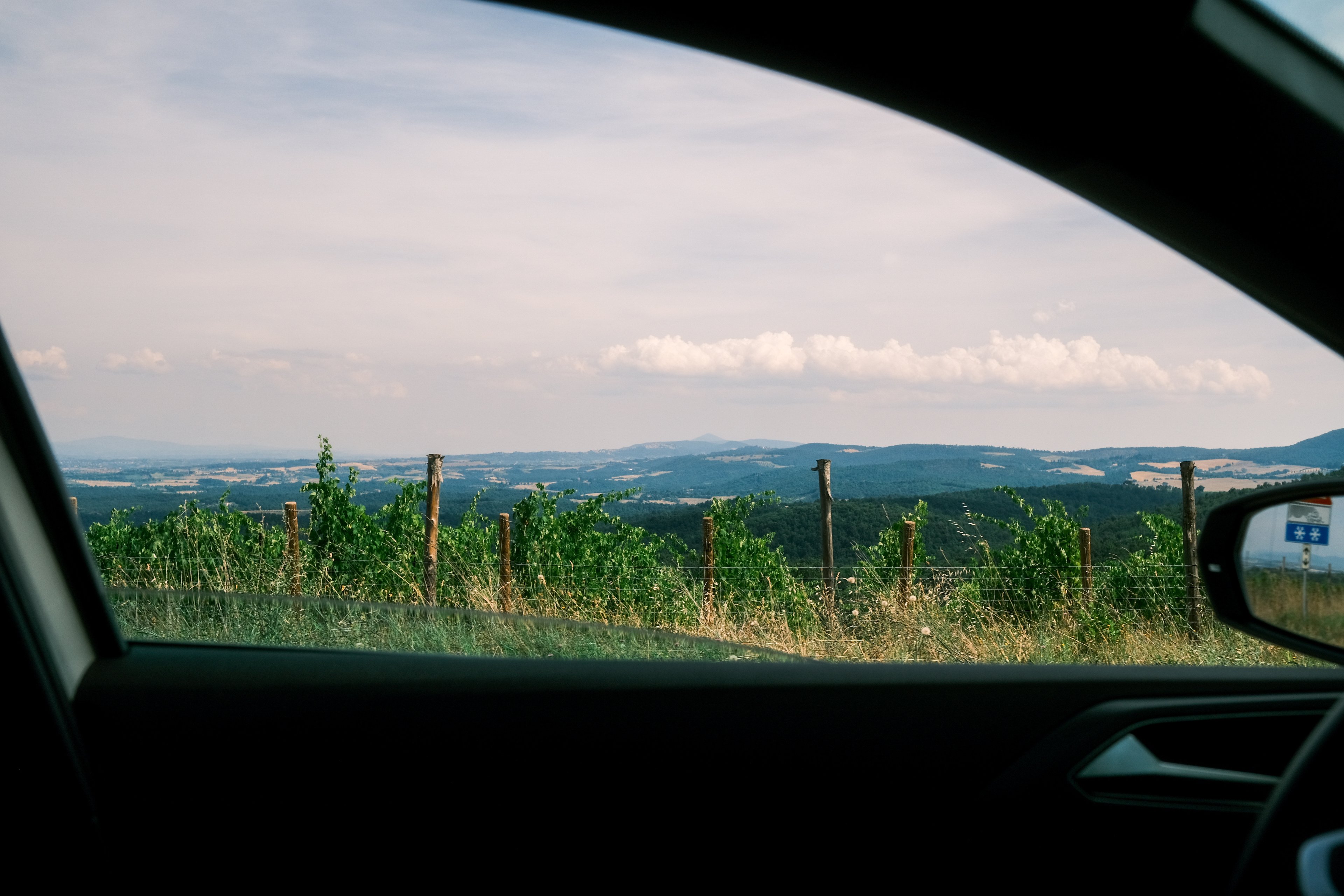 Wir fahren in die Toskana
