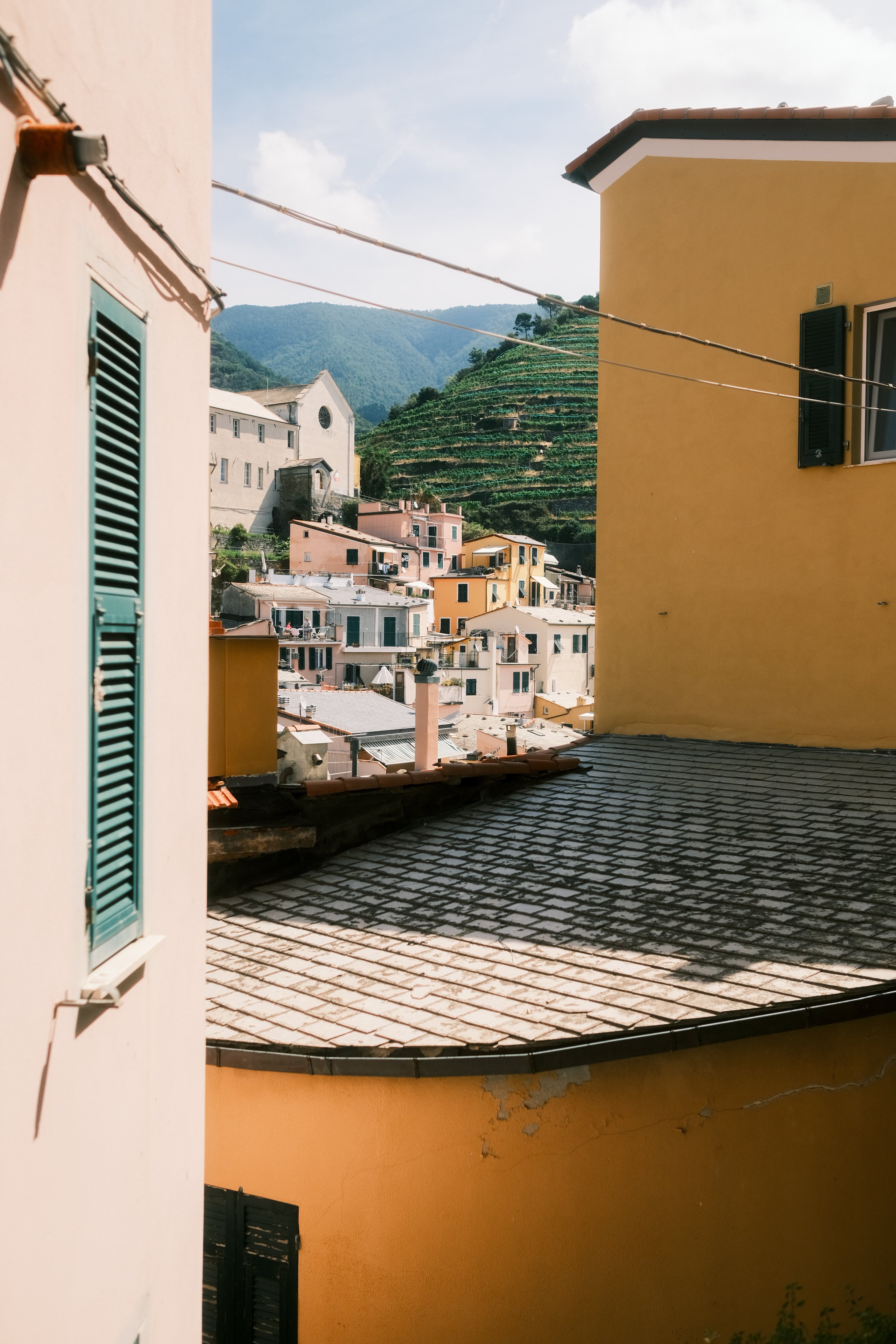 Irgendwo zwischen Vernazza und Riomaggiore