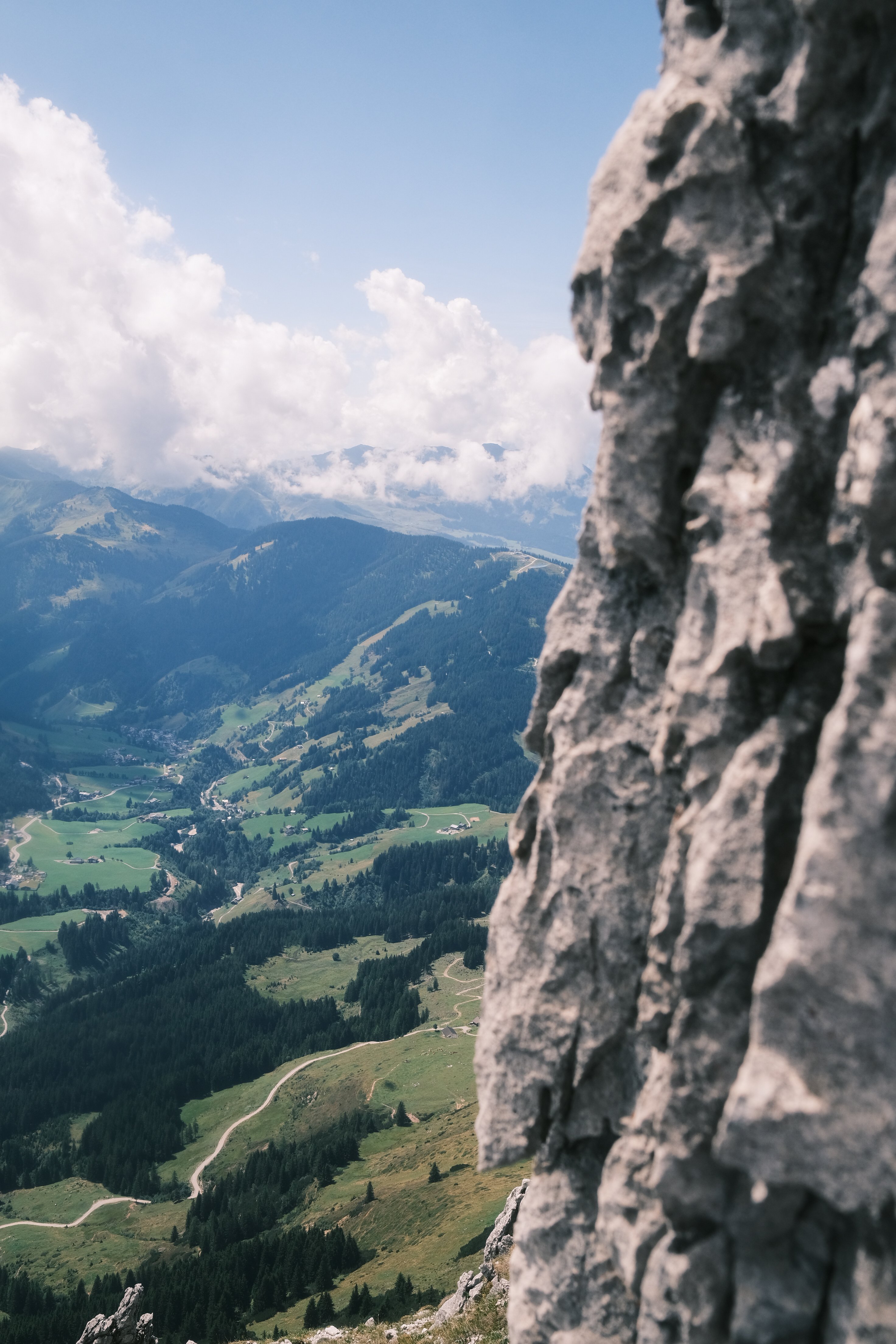 Ein Wochenende auf der Hütte