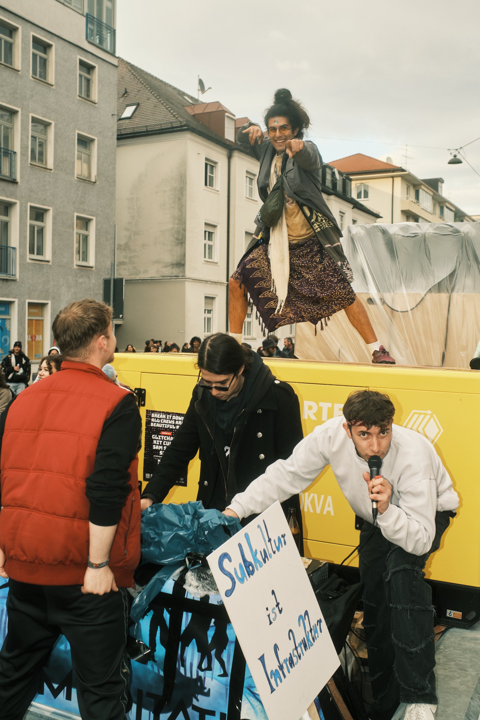 Mehr Krach für München