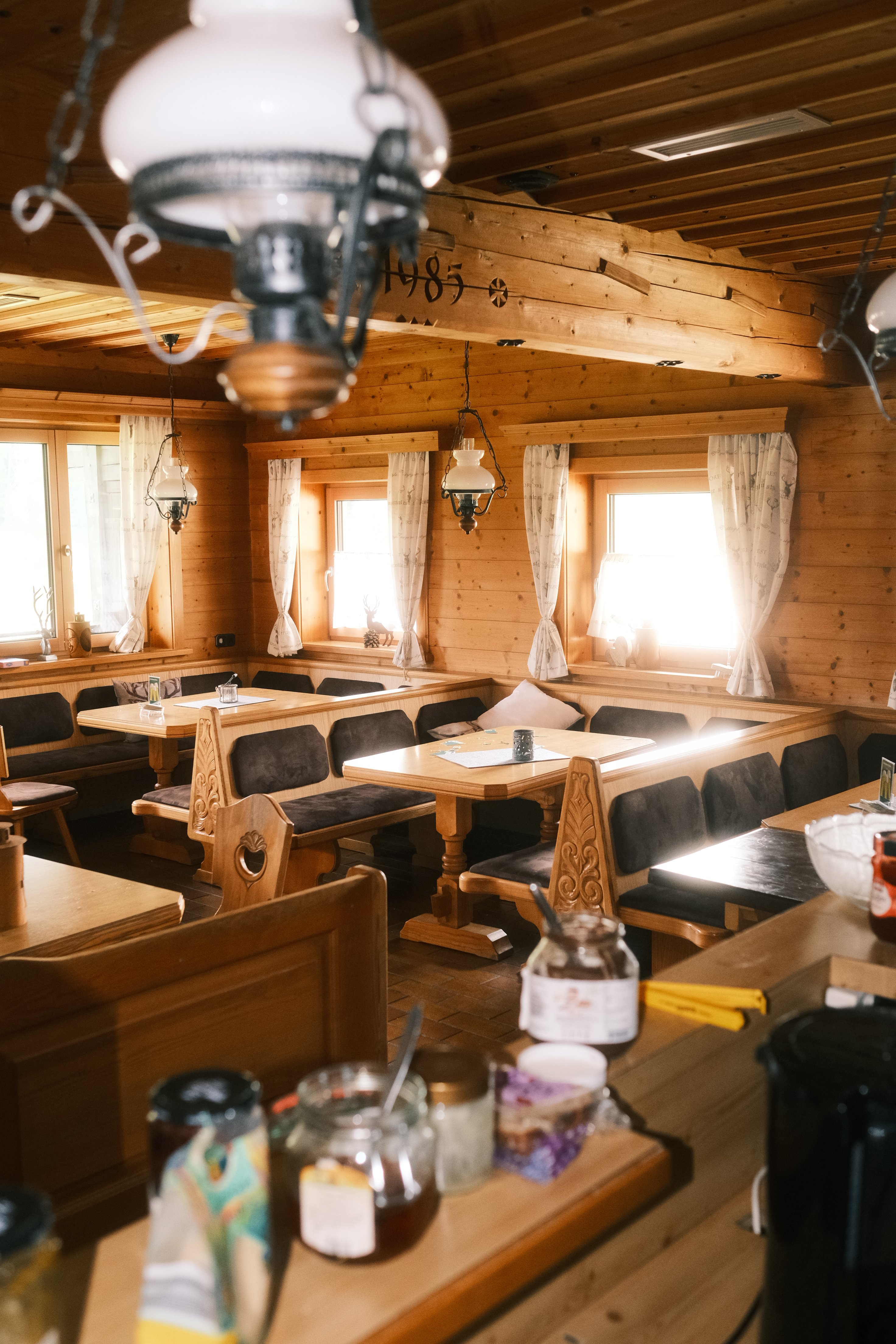 Ein Wochenende auf der Hütte