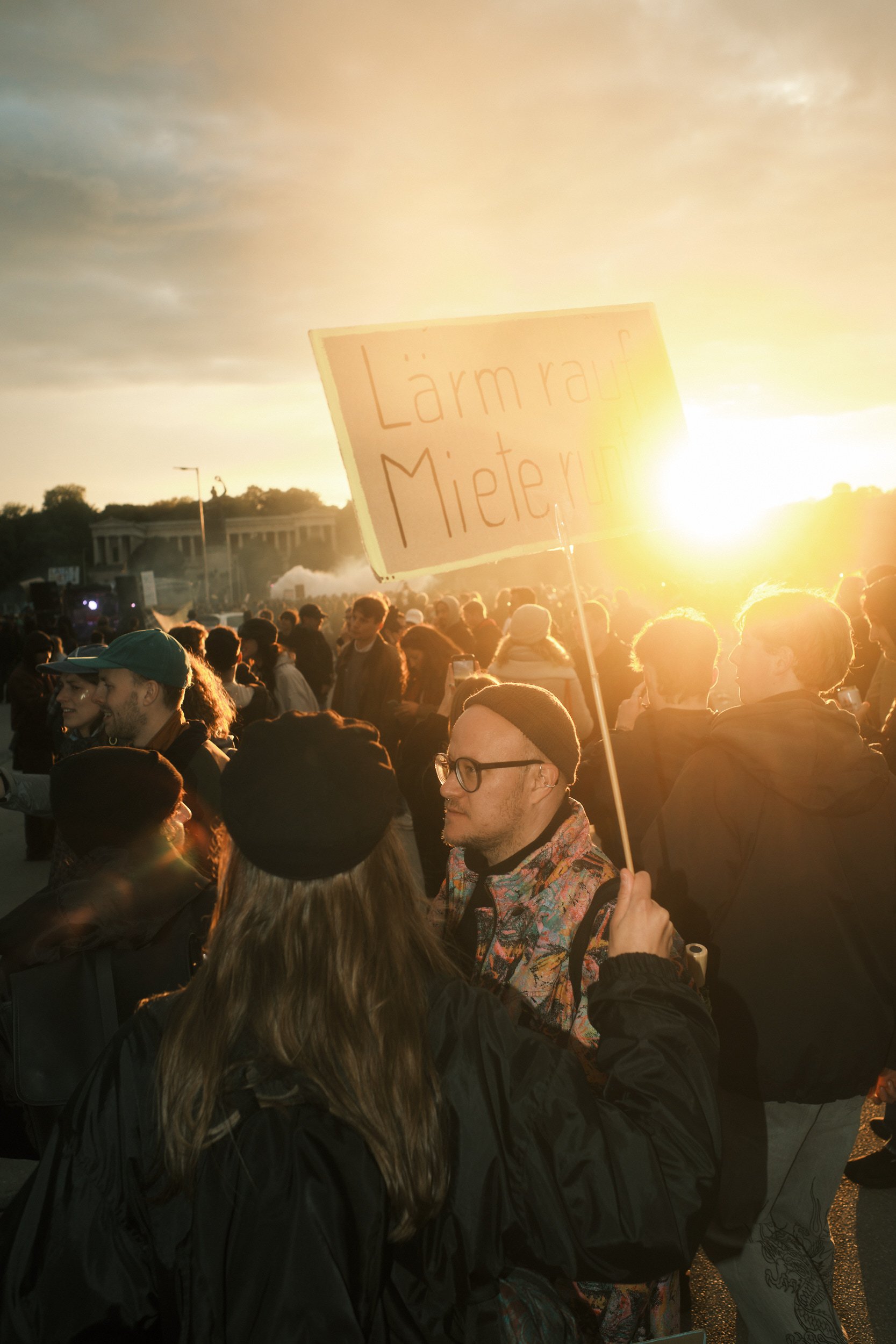 Mehr Krach für München