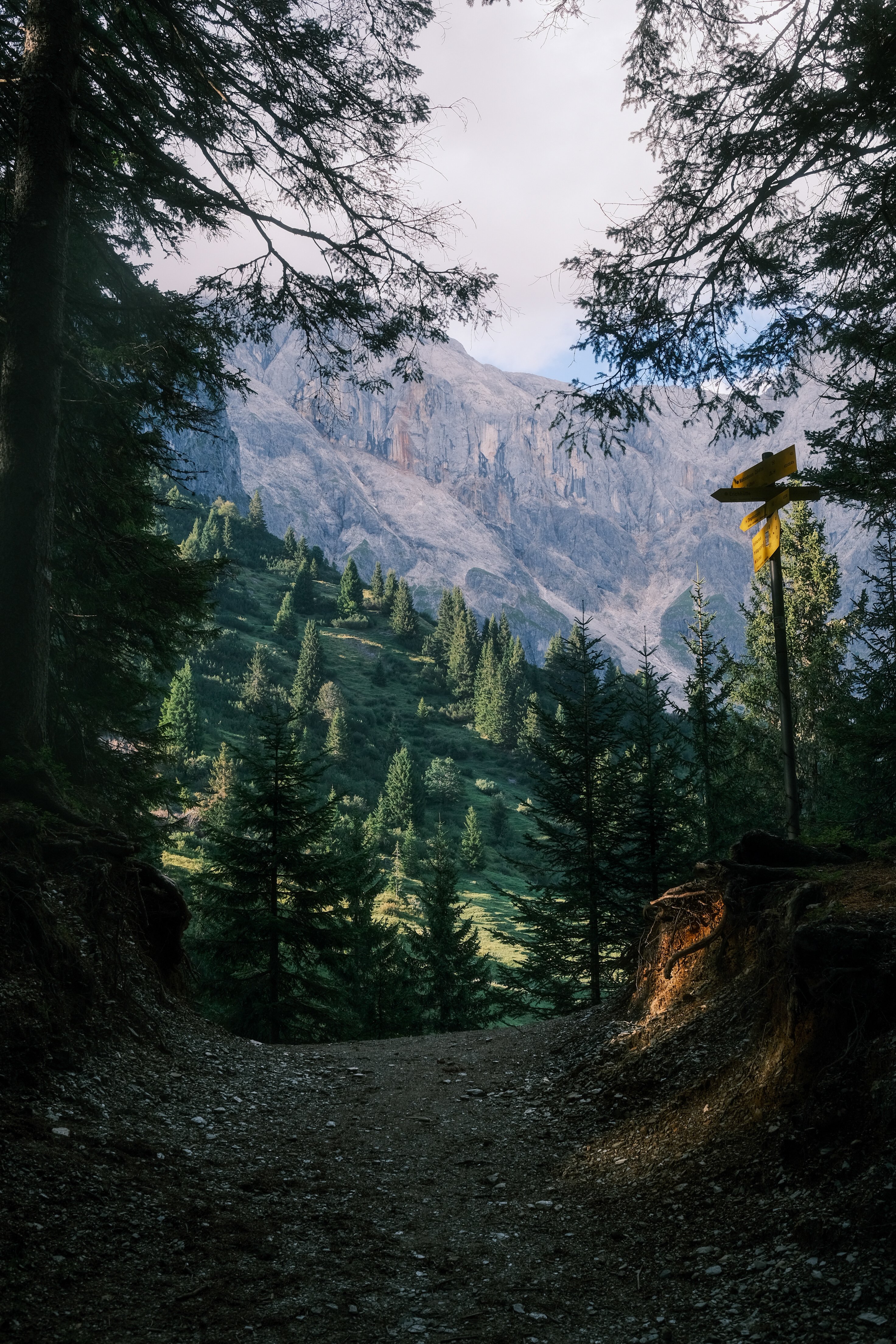 Ein Wochenende auf der Hütte